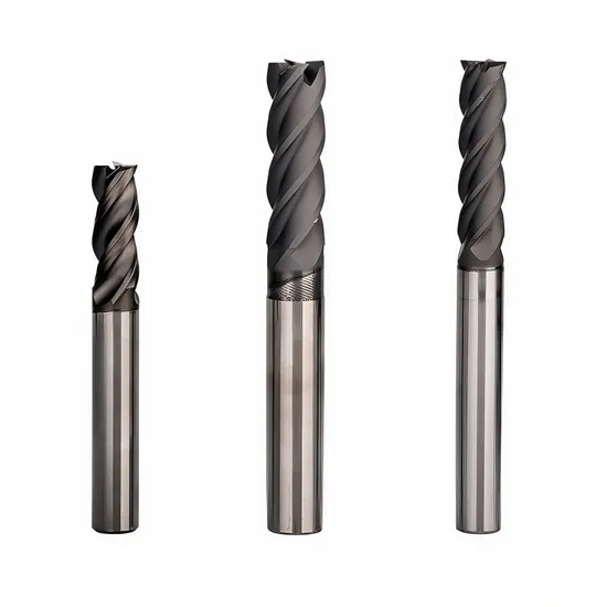 CNC Factory Cylindrical Face Carbide End Mill Tools Coated PCD Carbide Diamond Milling Cutter